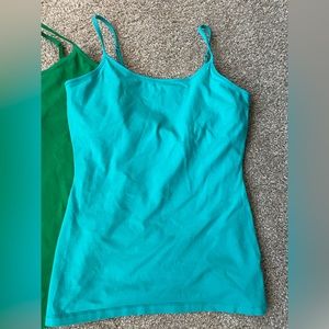 Express Teal Bra Cami